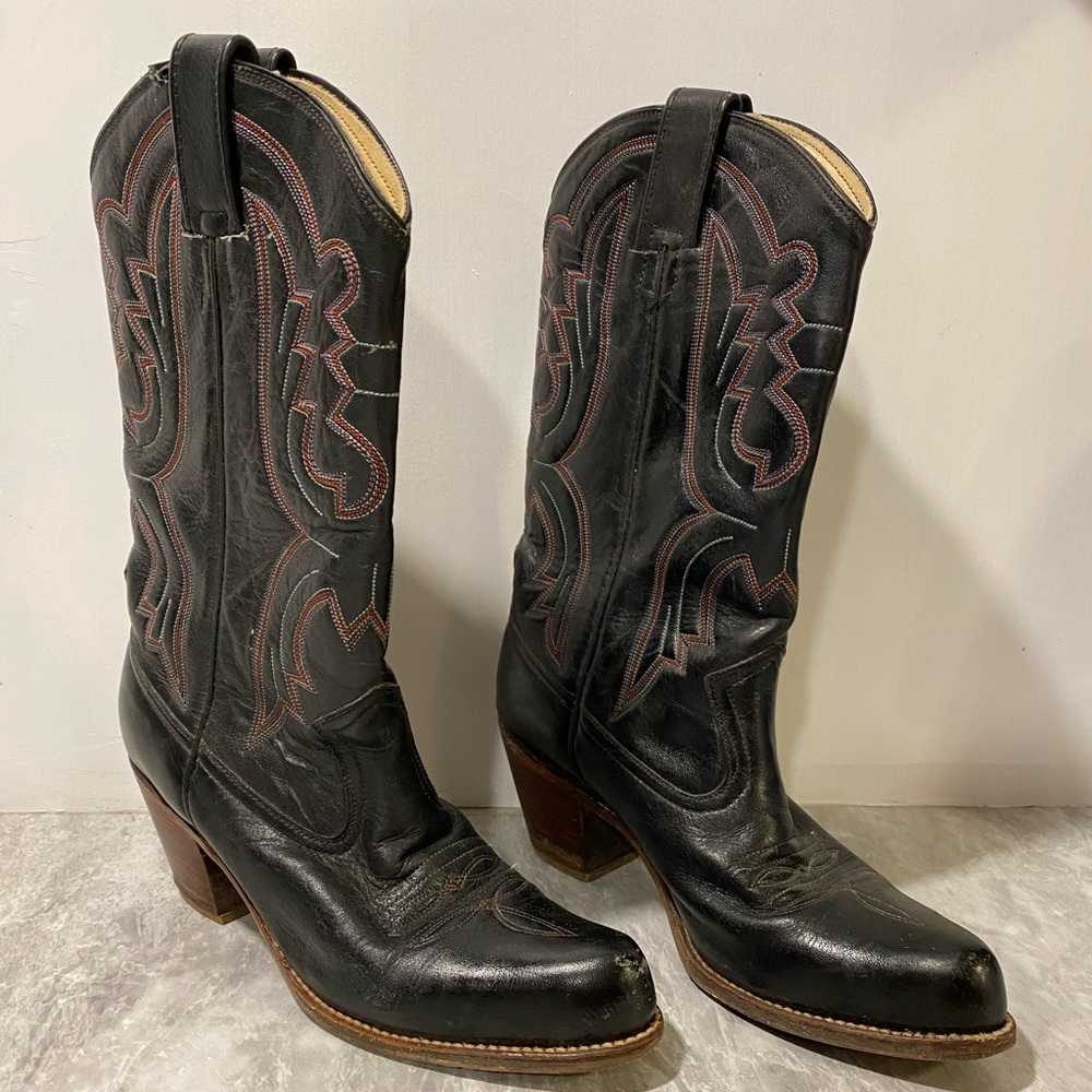 Beene bag Cowgirl boots